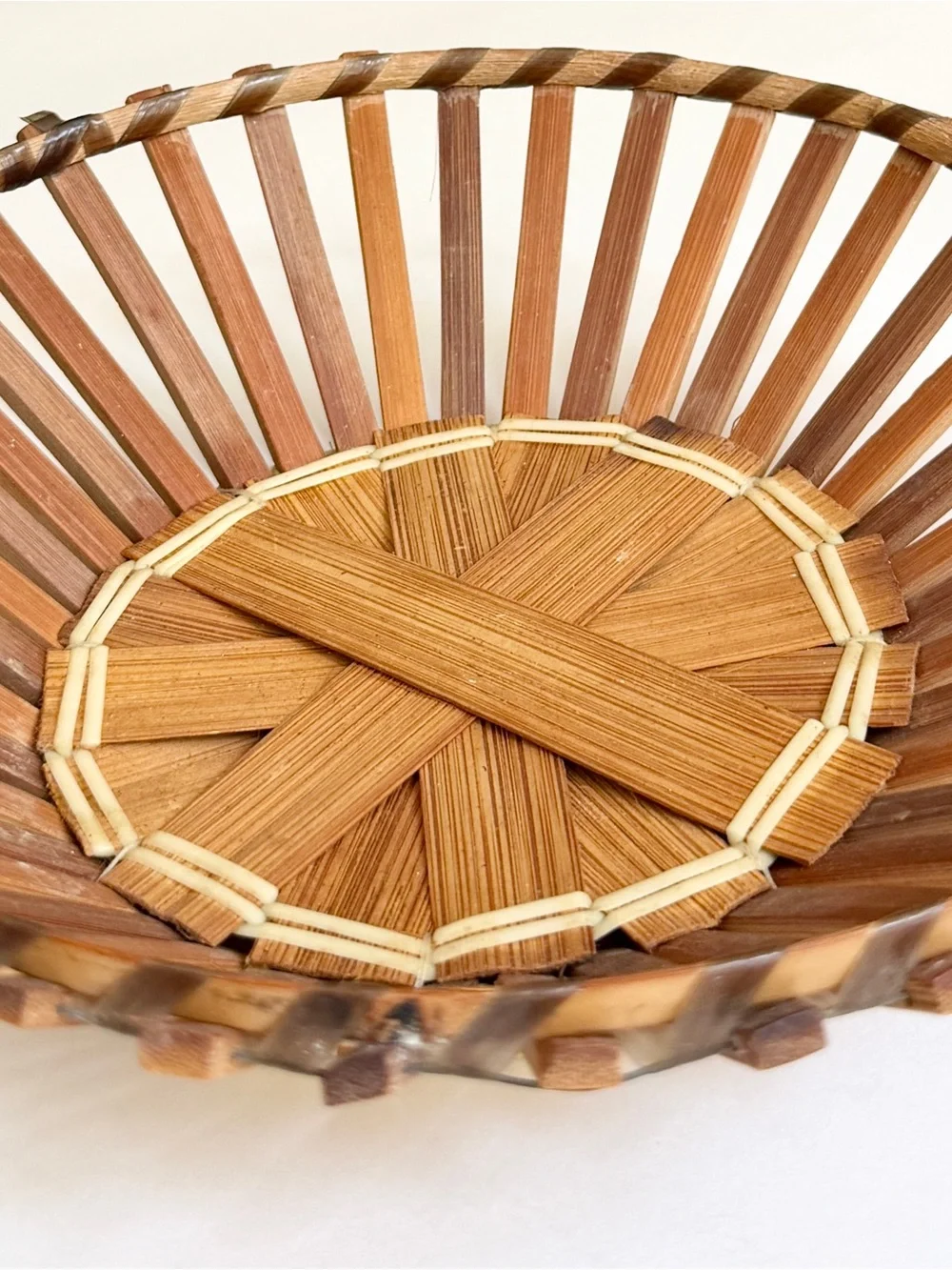 Handmade good basket